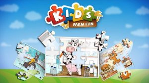 Kids Farm Fun Puzzle Game