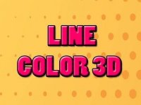 Line Color 3D - Color Path Drawing Game