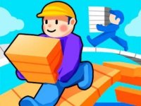 Running Girl 3D - Online Puzzle Adventure Game
