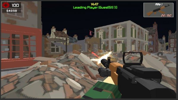 Extreme Battle Pixel Royale Online Game