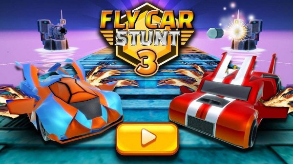 Fly Car Stunt 3 Online Game
