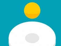Jumping Ball - Arcade Platform Game