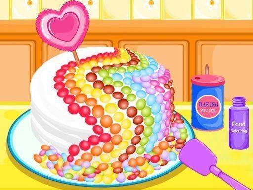 Candy Cake Maker Online Game