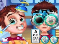 Eye Doctor Kids Game