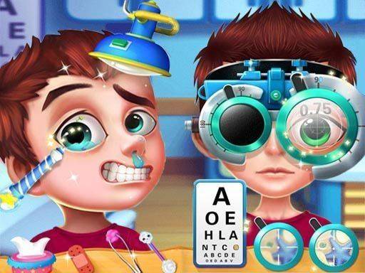 Eye Doctor Kids Game