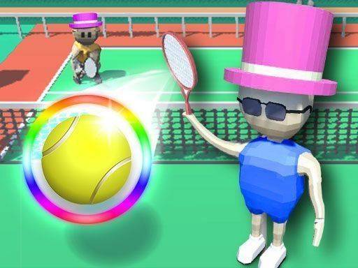 Poly Tennis Online Game