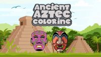 Ancient Aztec Coloring Online Game