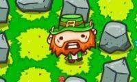 Surround the Leprechaun Puzzle Game