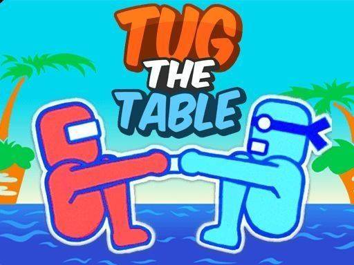 Tug the Table Online Game
