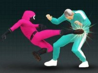 Squid Fighter - 2 Player Action Game