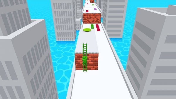 Ladder Master Color Run: Build to the Moon Game