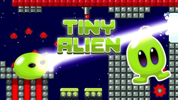 Tiny Alien: Space Platformer Game