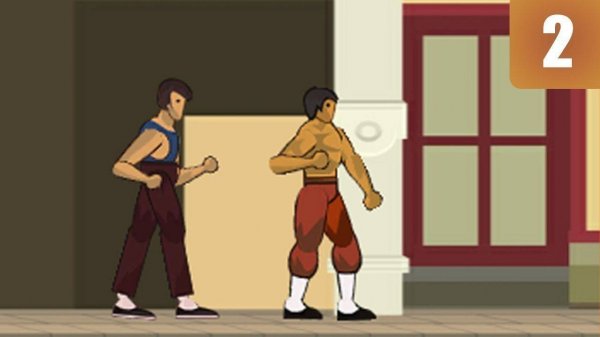 Kung Fu Street 2 Action Game