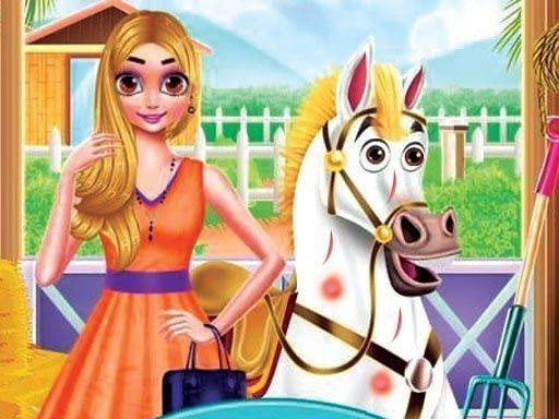 Princess Pet Treatment Online Game