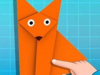 Paper Fold 3D: Origami Puzzle Game