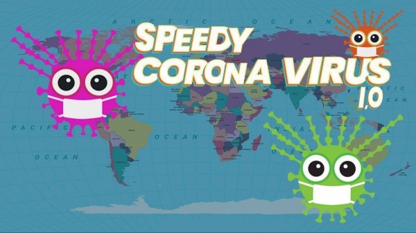 Speedy Corona Virus Online Game
