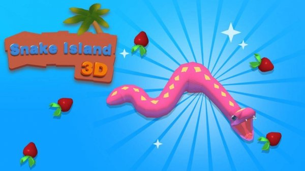 Snake Island 3D: Survival Adventure Game