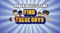 Find These Guys Online Puzzle Game