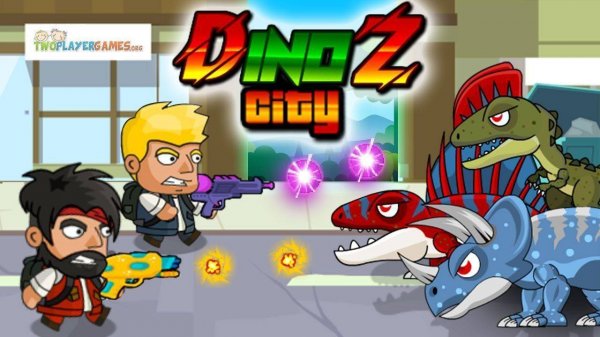 DinoZ City Online Game