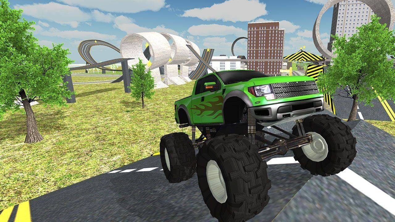 Big Rig Open World Stunt Run