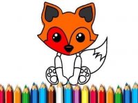 Fox Coloring Book Online Game