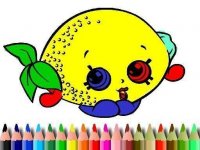 BTS Fruits Coloring Book Online Game