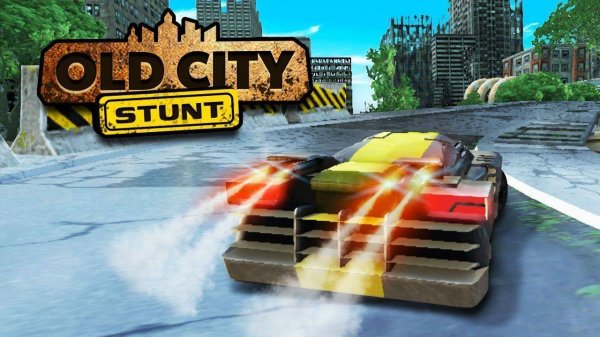 Old City Stunt Driving Game
