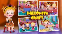 Baby Hazel Halloween Crafts Online Game