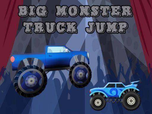 Big Monster Truck Jump Online Game