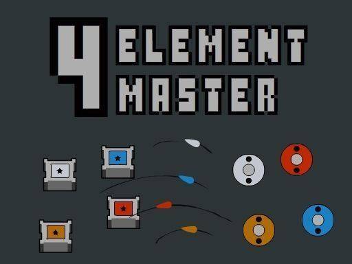 4 Element Master Online Game