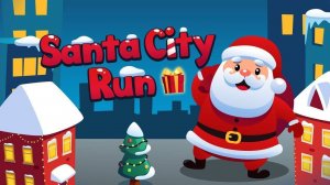 Snowy Street Sprint: Festive Runner