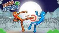 Paper Fighter 3D: Retro Arcade Fighting Game
