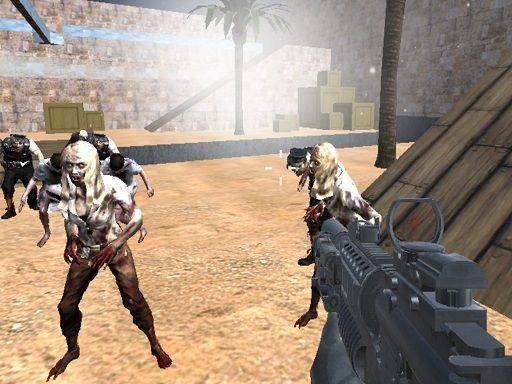 Combat Strike Zombie Survival Multiplayer Online Game
