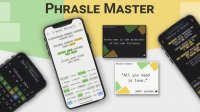 Phrase Master Word Puzzle