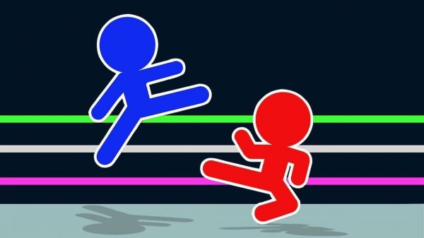 Stickman Fight Pro - Action Fighting Game