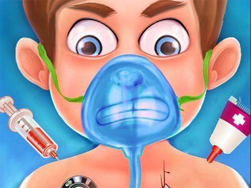 Doctor Kids Hospital Online Game