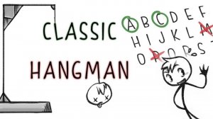 Classic Hangman Word Puzzle Game