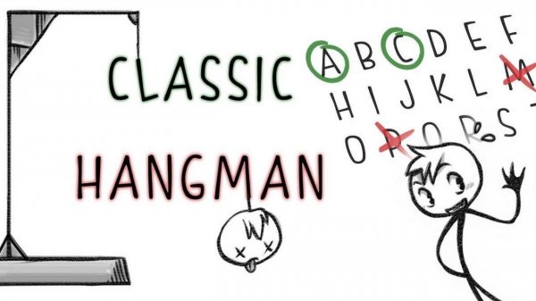 Classic Hangman Word Puzzle Game