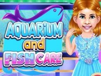 Baby Vincy Aquarium Care Game