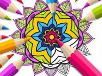 Mandala Coloring Book Online