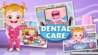 Baby Hazel Dental Care Online Game