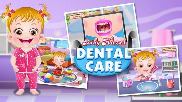 Baby Hazel Dental Care Online Game