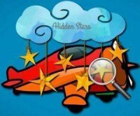 Airplains Hidden Stars Puzzle Game