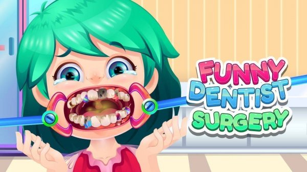 Funny Dentist Surgery Online Game