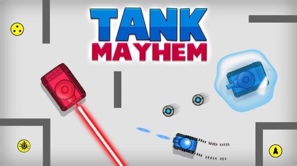Tank Mayhem Online Game