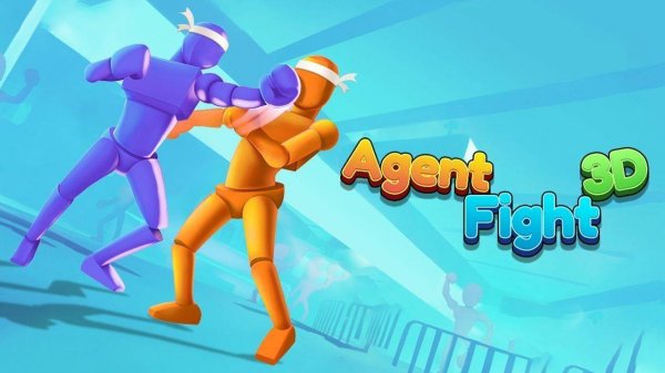 Agent Fight 3D - Action Fighting Game