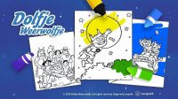 Coloring Dolfje Weerwolfje: Fun Coloring Game