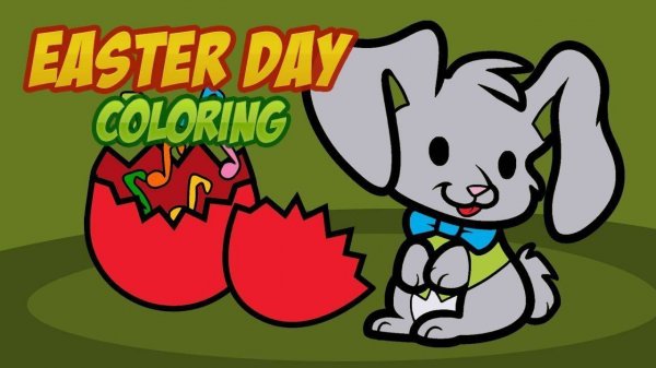 Easter Day Coloring Online Game