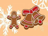 Gingerbread Man Coloring Online Game