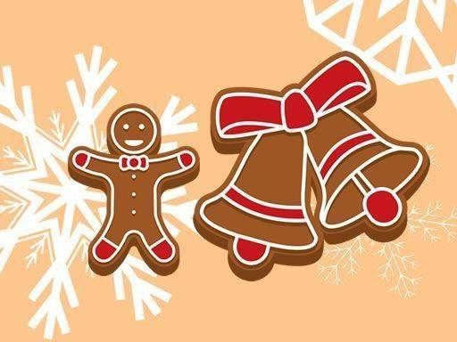 Gingerbread Man Coloring Online Game